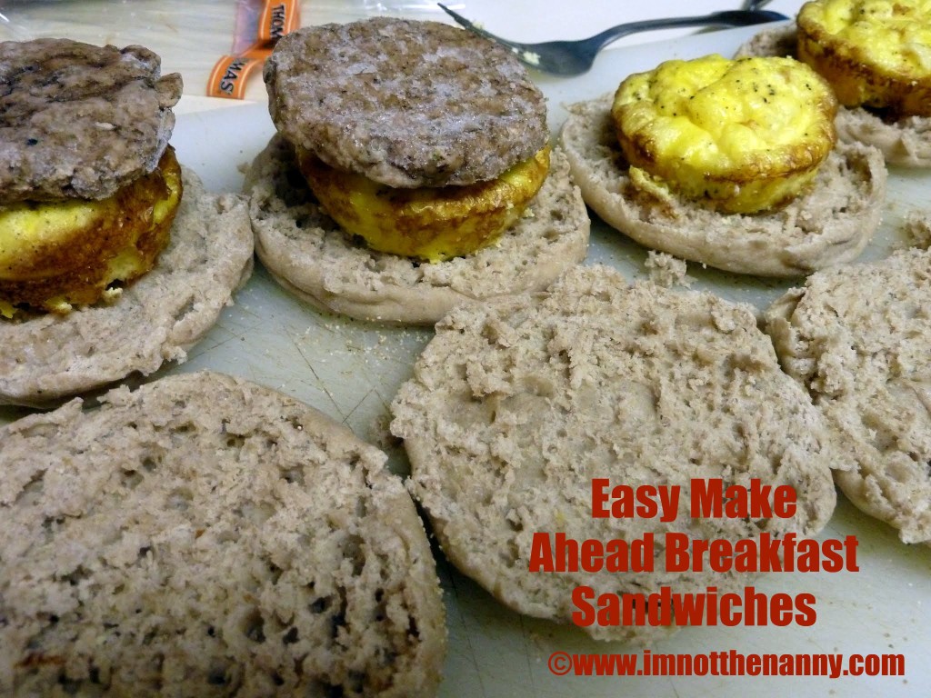 Sausage Egg McMuffin Copycat Recipe