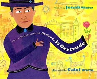 Gertrude is Gertrude is Gertrude