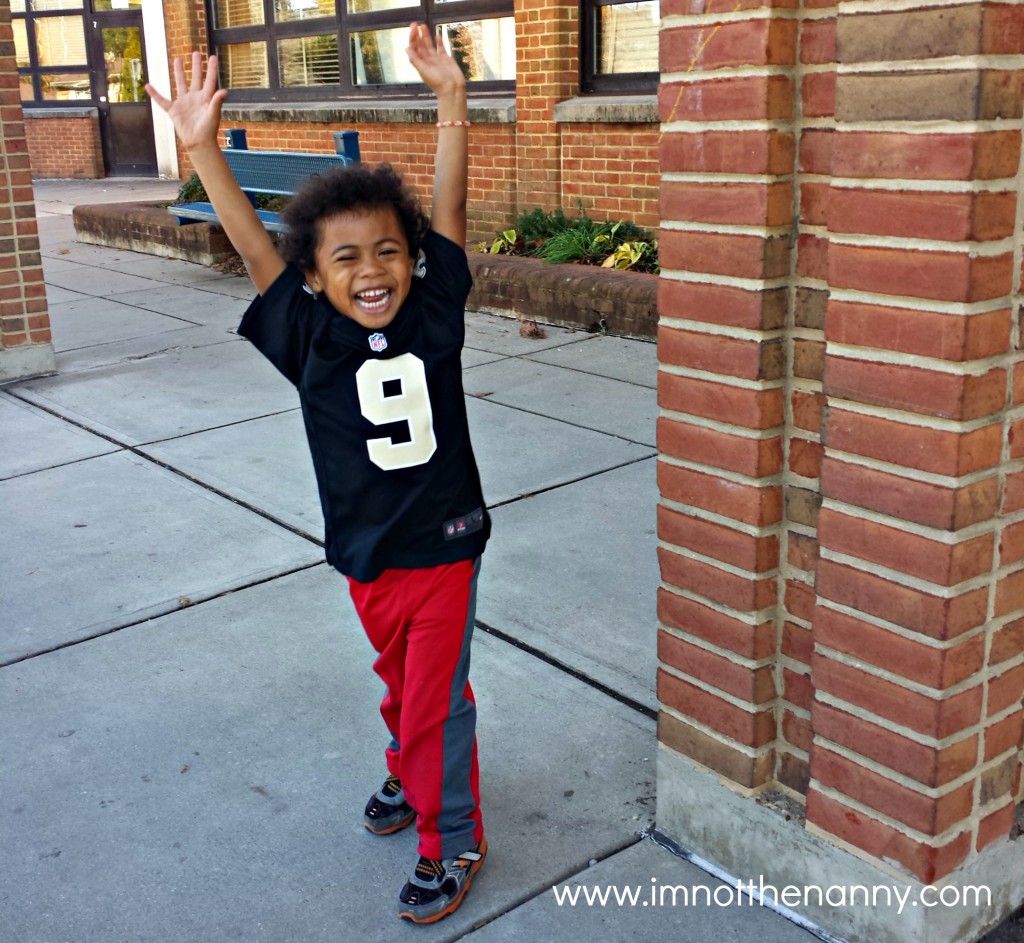 Jaxson Excited