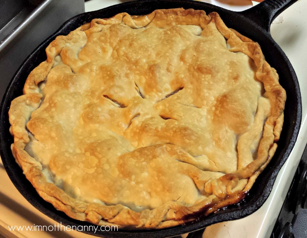 Thanksgiving Apple Pie