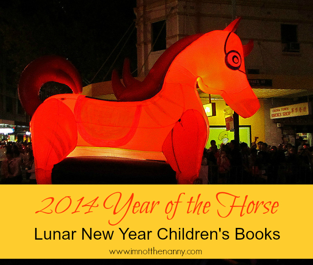 Year of the Horse Lunar New Year Childrens Books