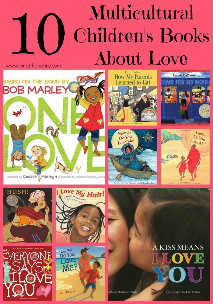 10 Valentines Day Multicultural Childrens Books About Love -I'm Not the Nanny