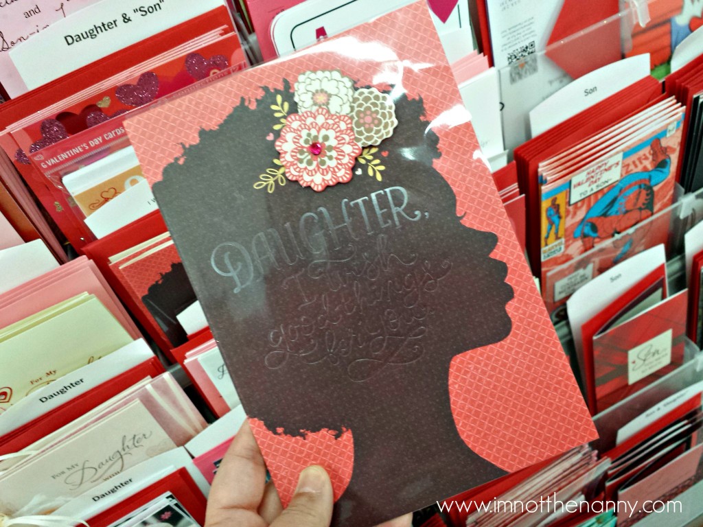 Card for Daughter Hallmark Mahogany-I'm Not the Nanny #ValentineCards #shop