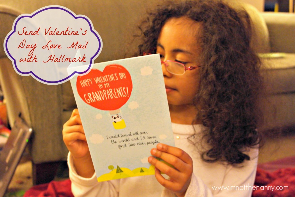 Valentine's Day Love with Hallmark-I'm Not the Nanny #ValentineCards #shop
