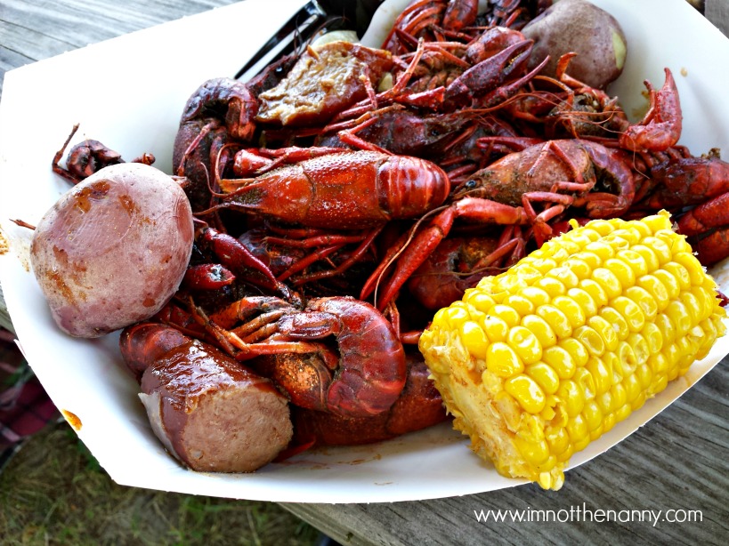 Alumni DC Crawfish Boil 2014-I'm Not the Nanny