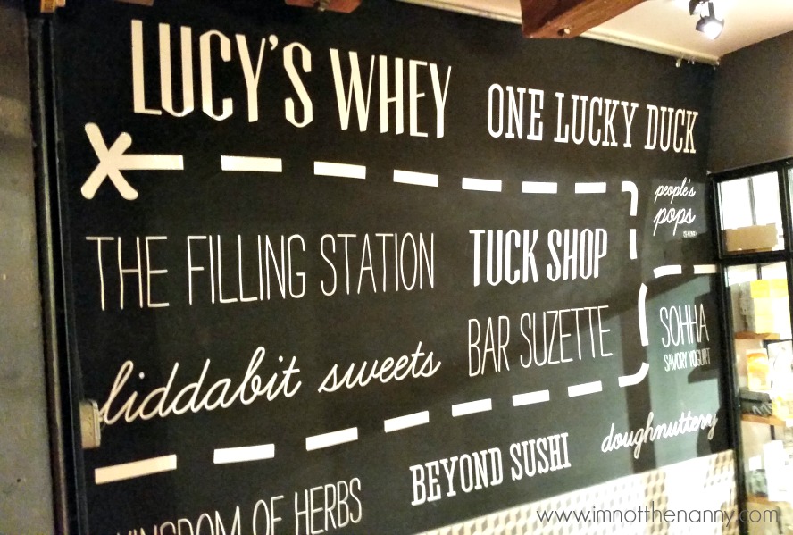 Eateries at Chelsea Market NYC-I'm Not the Nanny