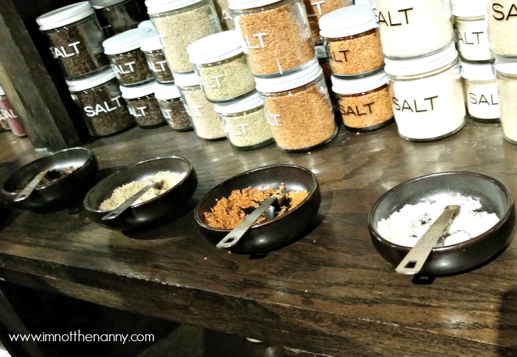 Salt Tastings at Chelsea Market-I'm Not the Nanny