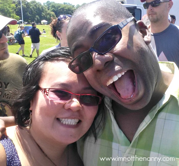 Thien-Kim and Husband Selfie-I'm Not the Nanny