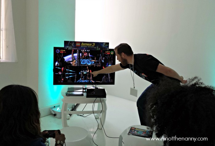 Testing Lego Batman 3 at Blogger Bash NYC