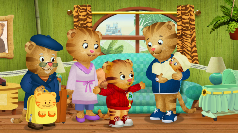 Daniel Tiger's Baby Sister