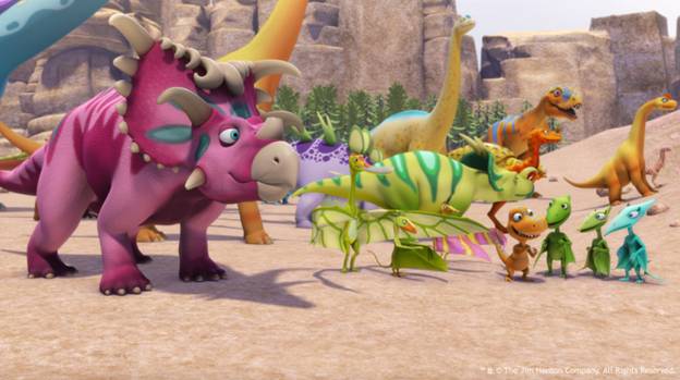 Dinosaur Train Classic in Jurassic Screenshot