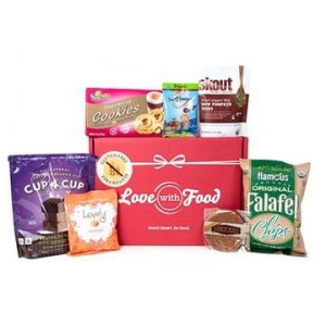 Love With Food Snack Box