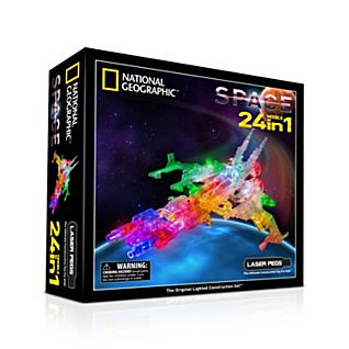 NatGeo LaserPegs Space