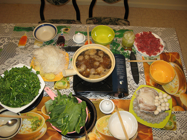 Family Soup Hot Pot by ssour