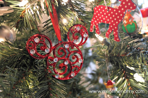 Walt Disney World Christmas Ornament #DisneySide