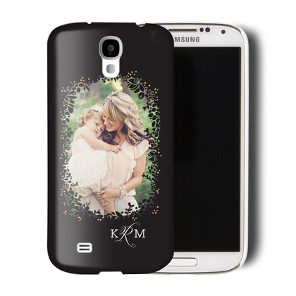 Tiny Prints Samsung phone case Budding Frame Design