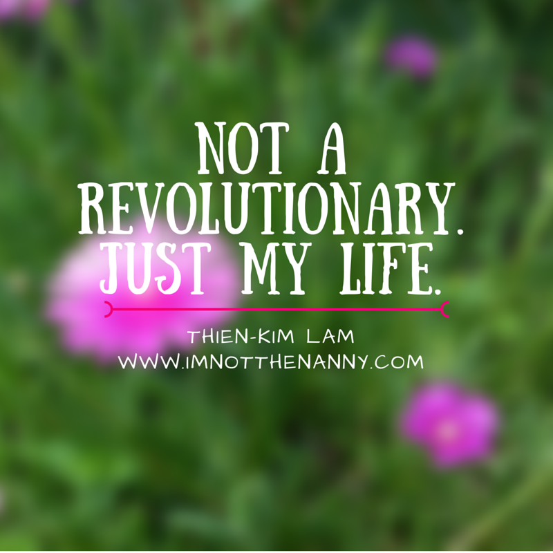 My six word memoir via I'm Not the Nanny