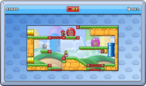 Mario vs Donkey Kong Tipping Stars