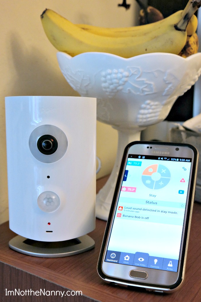 Piper nv Home Security system via I'm Not the Nanny