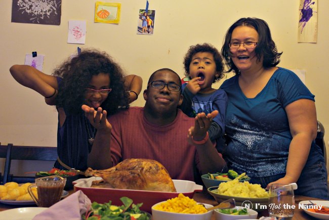 Family at Thanksgiving 2014