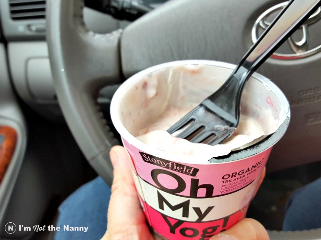 When life hands you a fork, you eat Oh My Yog