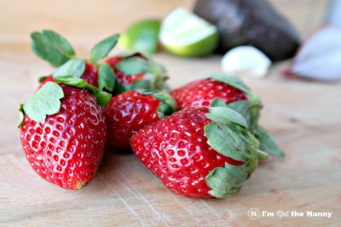 Luscious Florida Strawberries