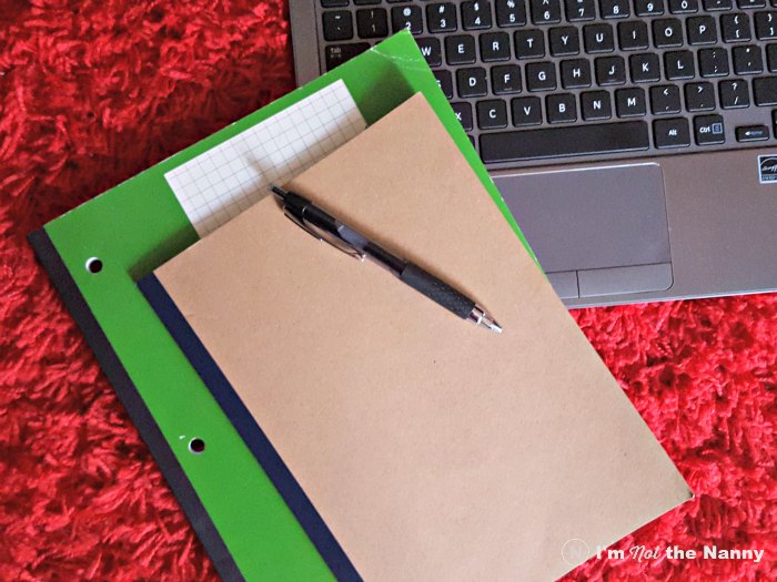 Notebook and laptop