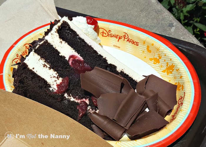 Black Forest Cake Epcot Germany