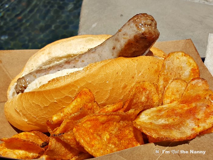 Bratwurst from Epcot Germany