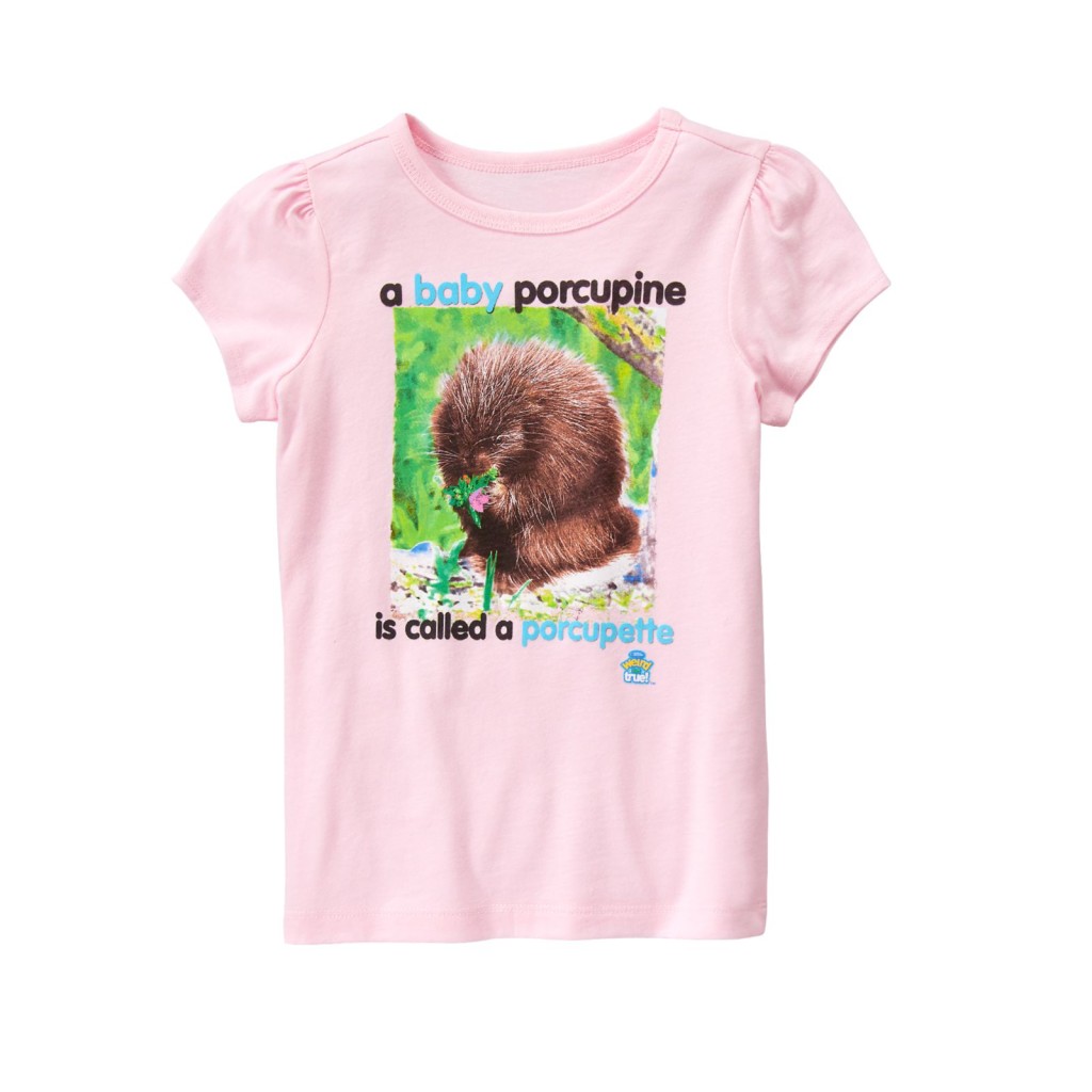 NatGeo Baby Porcupine Tee