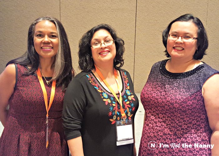 Toni Tipton-Martin, Rashda Khan and Thien-Kim Lam at BlogHer Food 2016