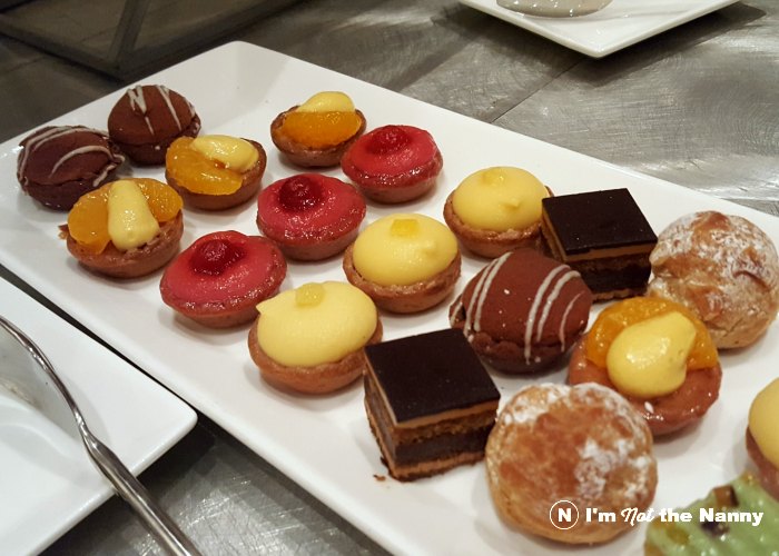Mini pastries from BlogHer Food lunch