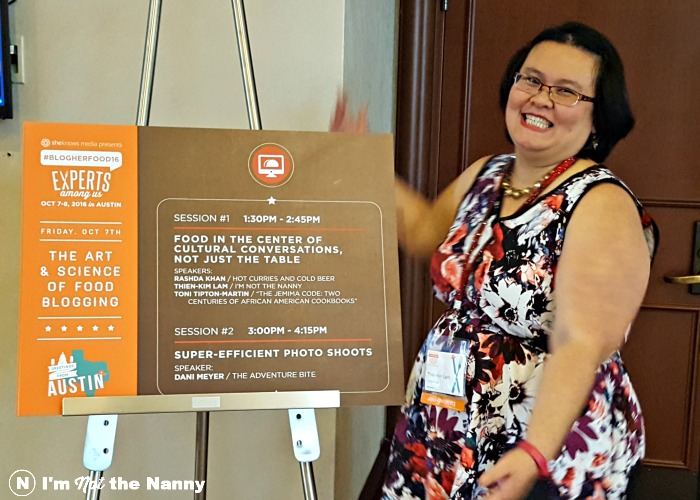 BlogHer Food 2016 Session