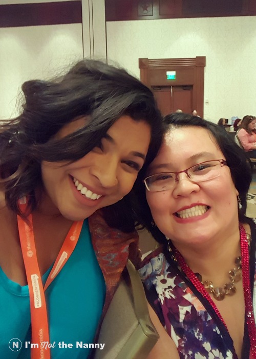 Selfie with Aarti Sequeira