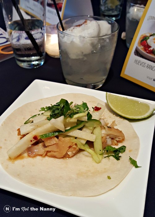 Tacos with American Egg Board