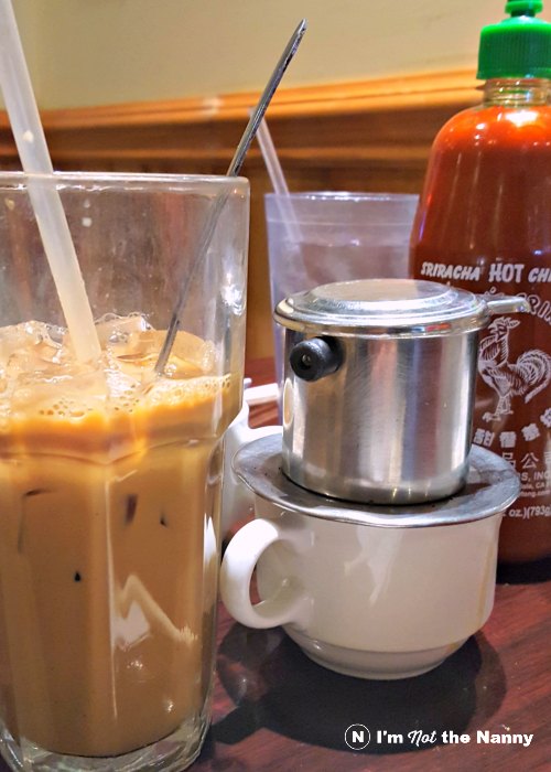 Vietnamese Ice Coffee