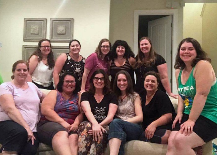 RWA 2017 Housemates