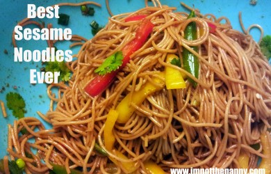 Best Sesame Noodles Ever-I'm Not the Nanny