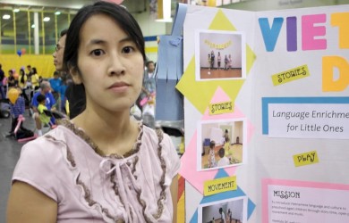 Tini Dinh of VietKidsDC