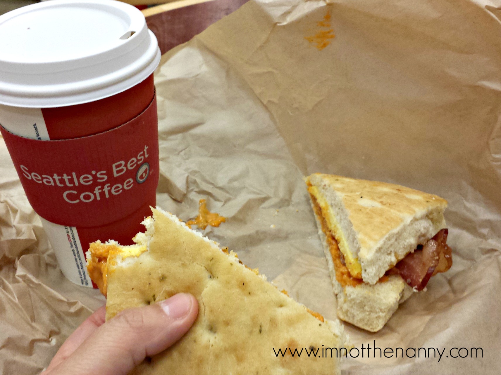 Breakfast with Seattles Best at #Rubi2Go #shop #cbias