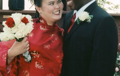 Kim & Larry Wedding Fun