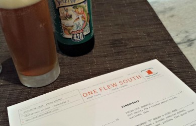 One Flew South ATL Menu