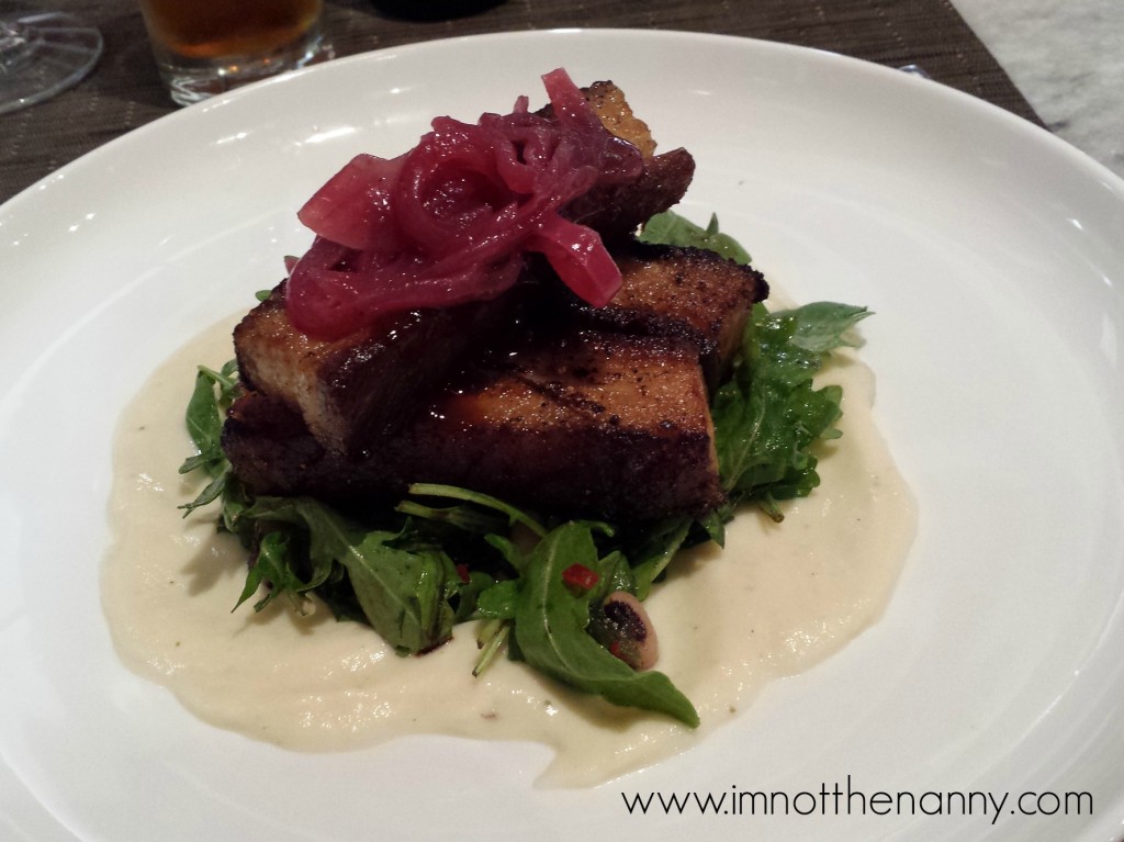 One Flew South ATL Pork Belly