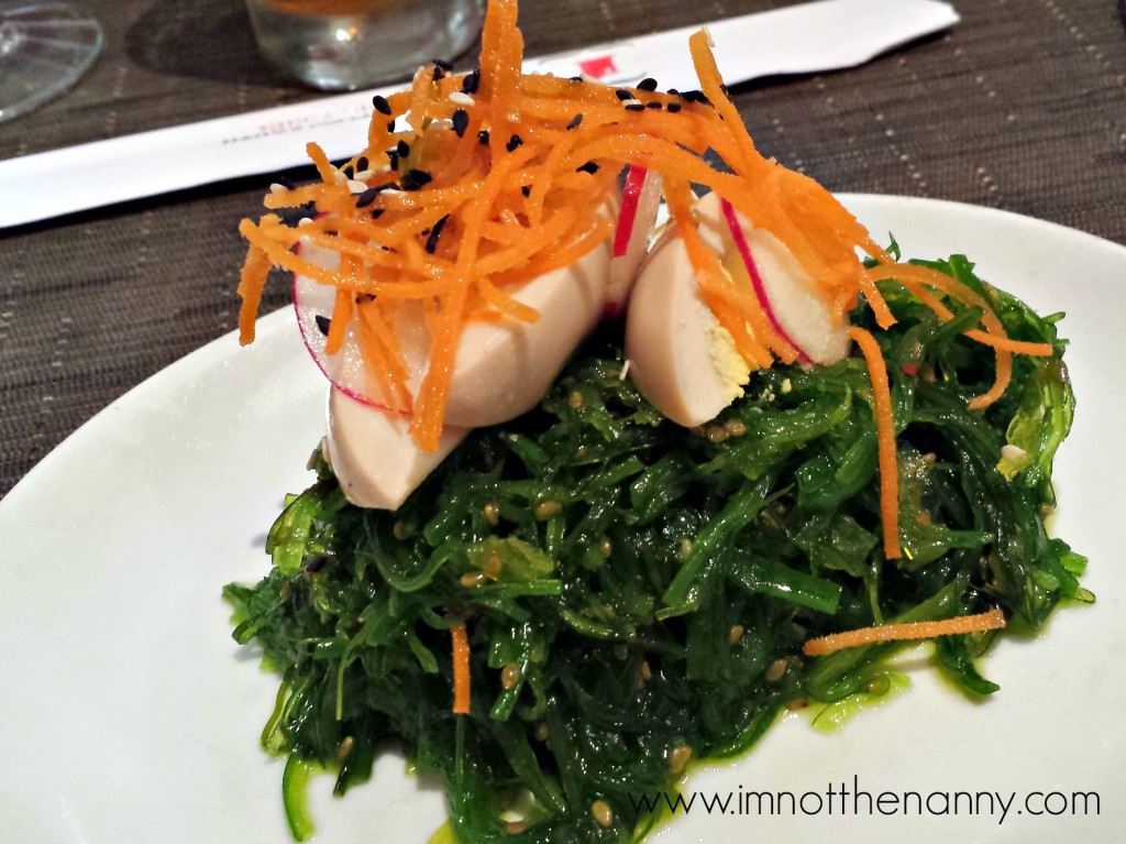 One Flew South Seaweed Salad