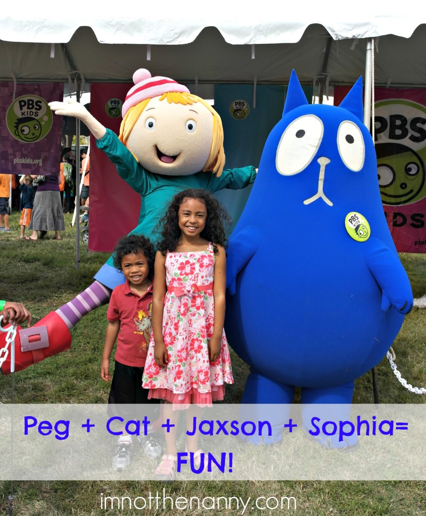 Kids with Peg + Cat