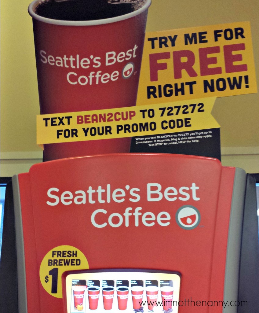 Rubi Kiosk Free Coffee #Rubi2Go #shop
