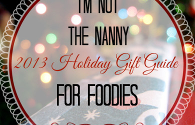 Holiday Gift Guide for Foodies