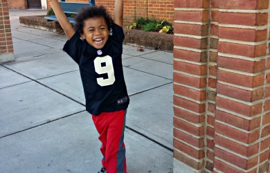 Jaxson Excited