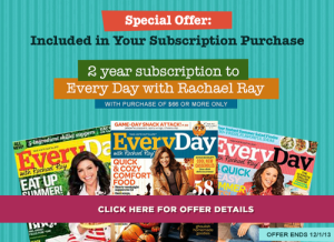 Love with Food Rachael Ray Offer