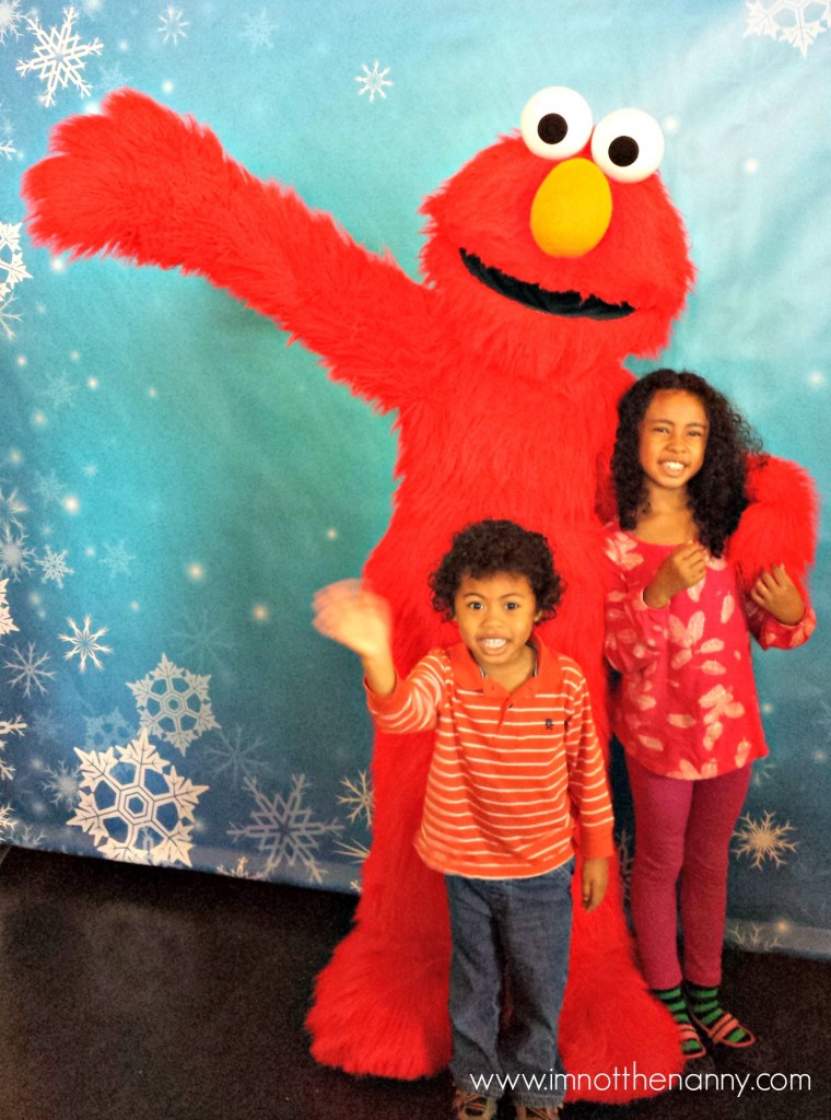 Mom Mixer Elmo Kids